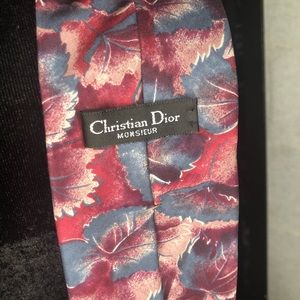 Vintage DIOR Silk Tie